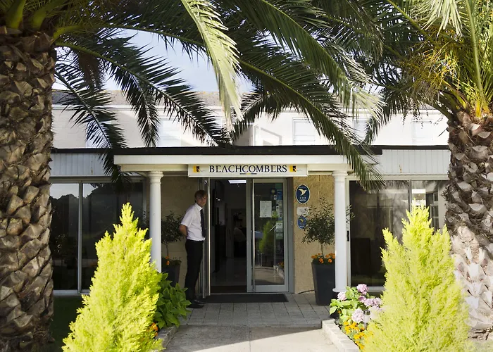 Otel Beachcombers Grouville